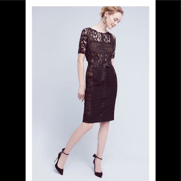 Anthropologie Byron Lars Carissima dress size 0 - Picture 1 of 7